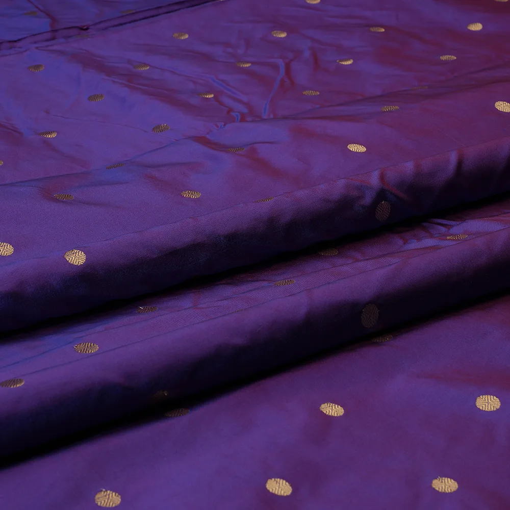 Satin Jari Butta